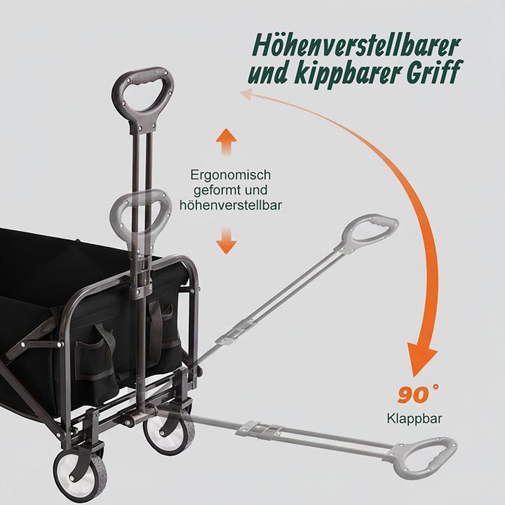 Actual product image Relaxdays trolley