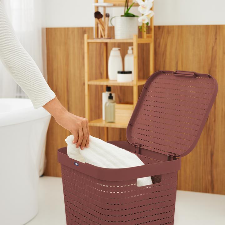 Image du produit Rotho 2er Set Wäsche COUNTRY (40 l)