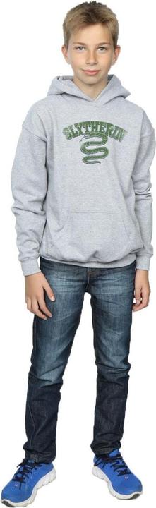 Produktbild Slytherin Sport Emblem Kapuzenpullover Jungen (128)