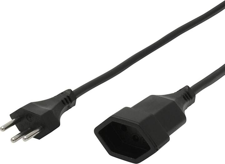 Actual product image Max Hauri TD appliance cable (2 m, C13)