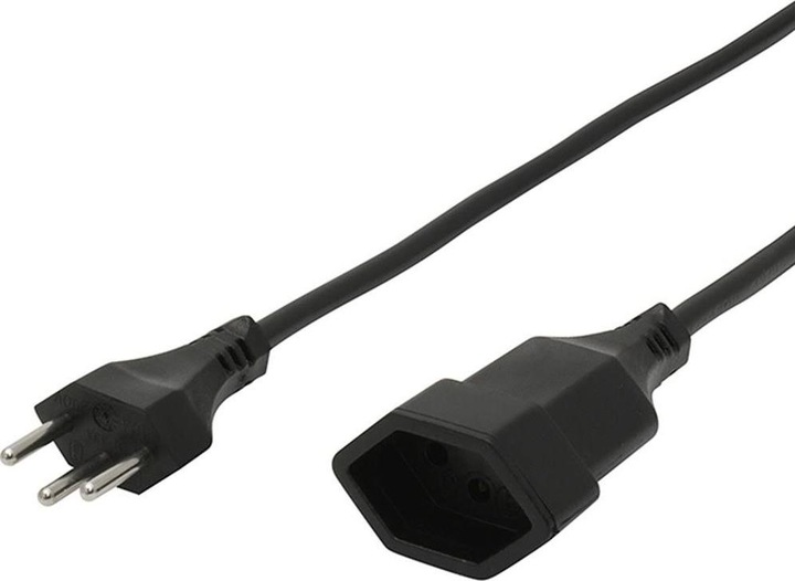 Produktbild Max Hauri TD-Apparatekabel (2 m, C13)