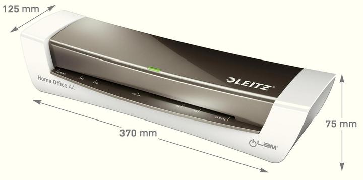 Actual product image Leitz iLAM Home Office (80 - 125 µm, A4)