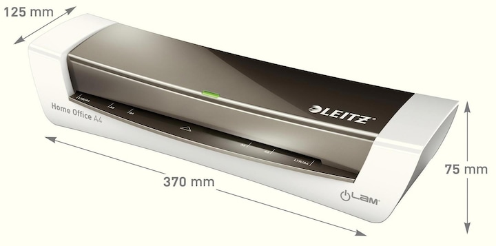 Actual product image Leitz iLAM Home Office (80 - 125 µm, A4)