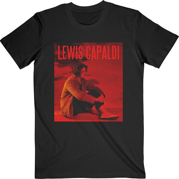 Produktbild Rock Off Lewis Capaldi Unisex T-Shirt Back Print (S)
