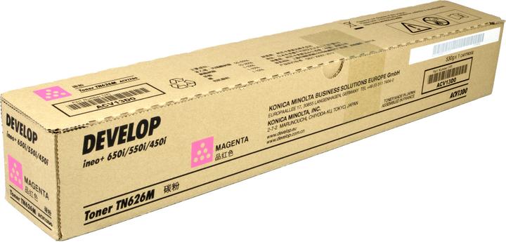 Produktbild Develop Toner TN-626 Magenta (ACV13D0) VE 1 Stück für ineo+450i,+550i,+650i Bestellartik (M)