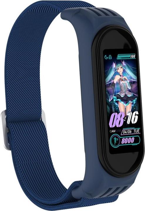 Produktbild Cover-Discount Xiaomi Mi Band - Nylon Armband blau (Nylon, Mi Band 5, Mi Band 4, Mi Band 3, Mi Band 6)