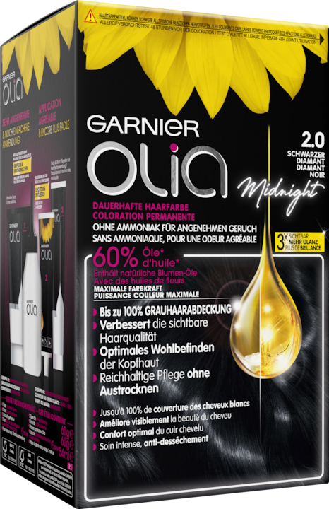 Immagine prodotto Garnier Olia (2 Diamante nero)
