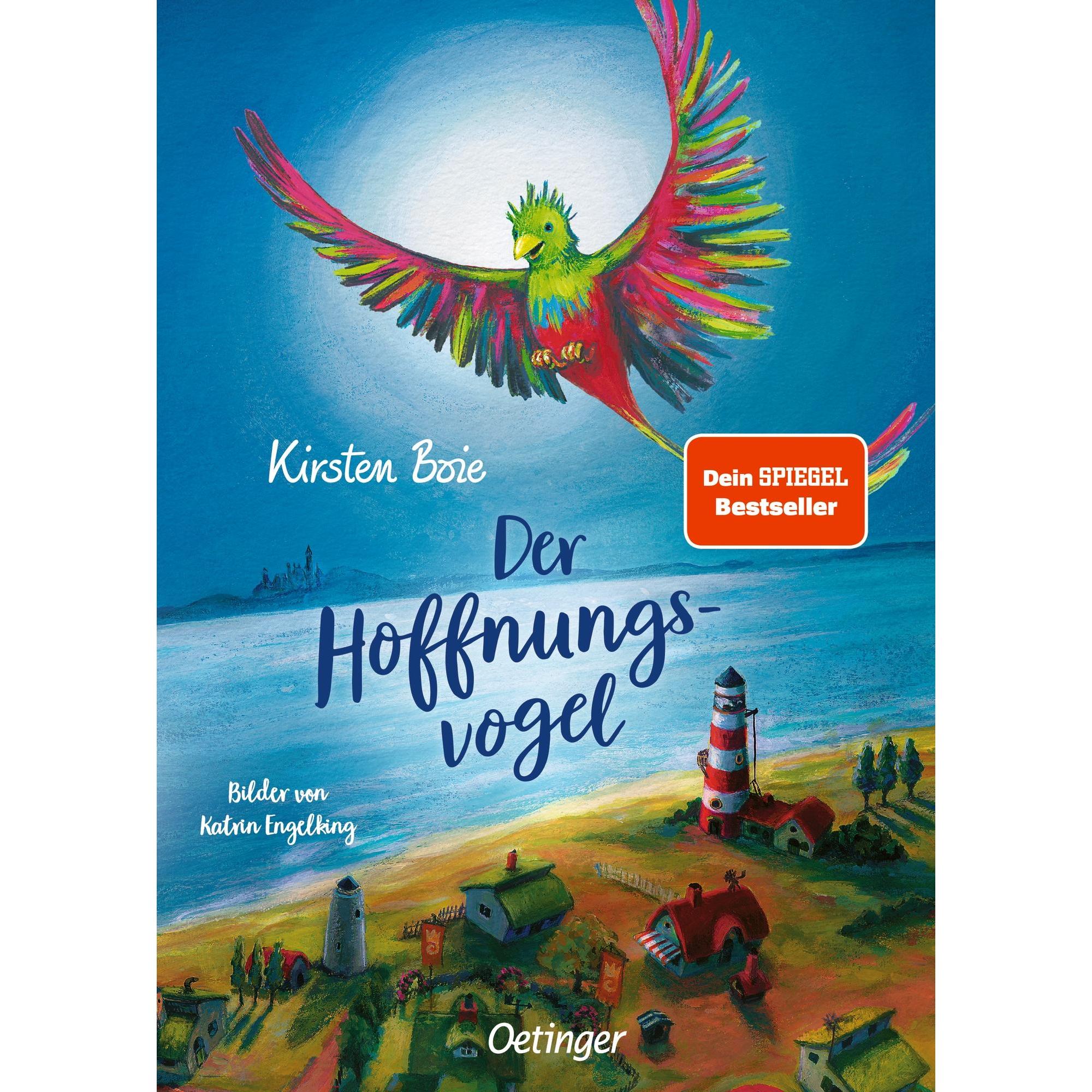 Der Hoffnungsvogel, Kinderbücher von Kirsten Boie, Katrin Engelking