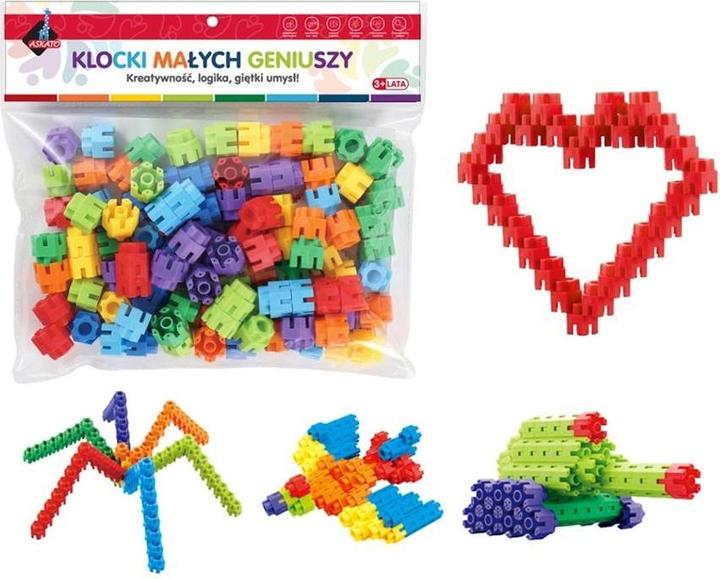 Produktbild Askato Klocki 100 Teile (100 Teile)