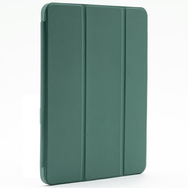 Flip Case iPad Pro 13 (2024) ciemnozielony /dark green (Apple iPad Pro 13 2024, Apple iPad Pro 13 2025)