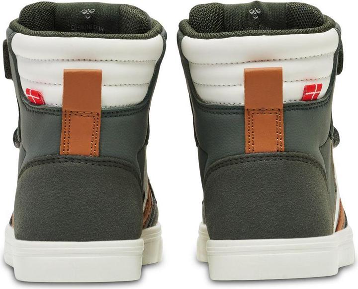 Immagine prodotto hummel Slimmer Stadil In Pelle Alta Jr (28)