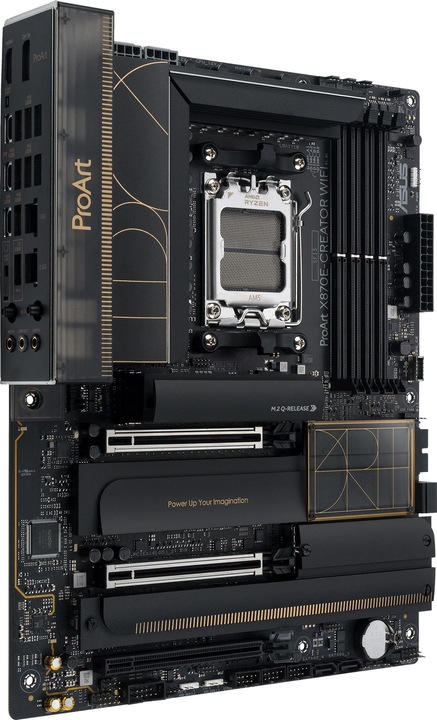 Image du produit ASUS ProArt X870E-CREATOR WIFI (AM5, AMD X870E, ATX)