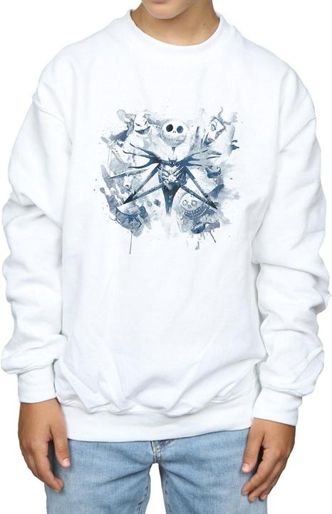 Image du produit Disney - Sweat NIGHTMARE BEFORE CHRISTMAS PAINT SPRAY CARERS - Garçon (128)