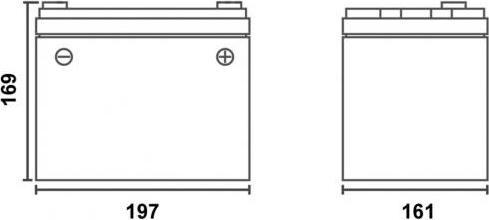 Produktbild Bulltron Batterie Polar 80 Ah LiFePO4 12,8 V Akku mit Smart BMS, Bluetooth App, aktiver Balancer und (12.80 V, 80 Ah)