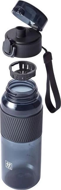 Produktbild Zwilling Trinkflasche BPA-frei, Wasserflasche für Fitness (0.68 l)