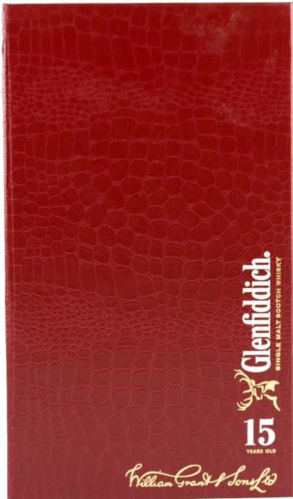 Image du produit Glenfiddich 15 ans Solera (1 x 70 cl)