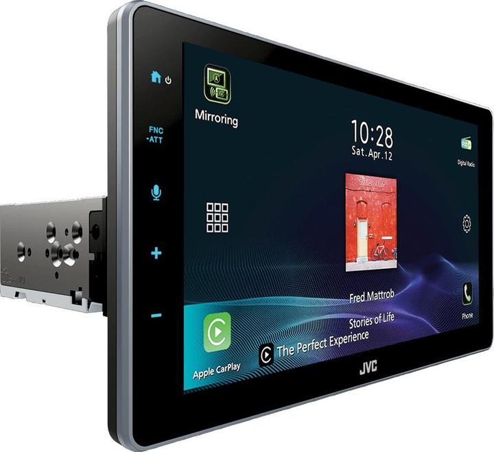 Produktbild JVC KW-Z900DBW (Android Auto, Apple Carplay, MirrorLink)