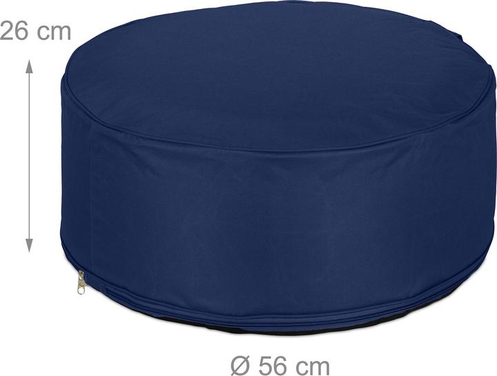 Actual product image Relaxdays Inflatable stool