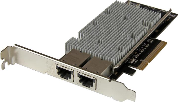 Immagine prodotto StarTech Scheda di rete PCI Express 10GBase-T a 2 porte - Scheda Ethernet 10GbE con chip Intel X540 (PCI Express 2.0 x8)