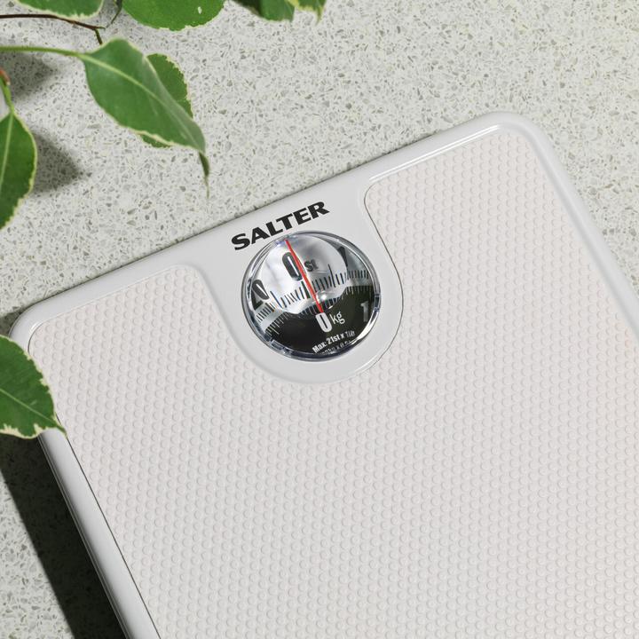 Produktbild Salter 489 WHDRFEU16 Large Dial Mechanical Bathroom Scale (133 kg)
