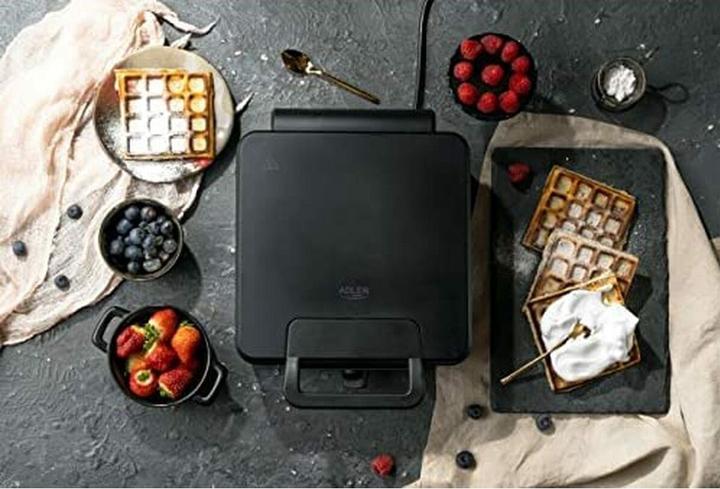 Immagine prodotto Adler AD 3049 Ferro per waffel 4 waffel