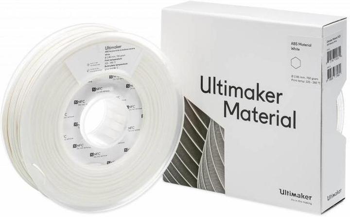 Produktbild Ultimaker Filament (ABS, 2.85 mm, 750 g, Weiss)