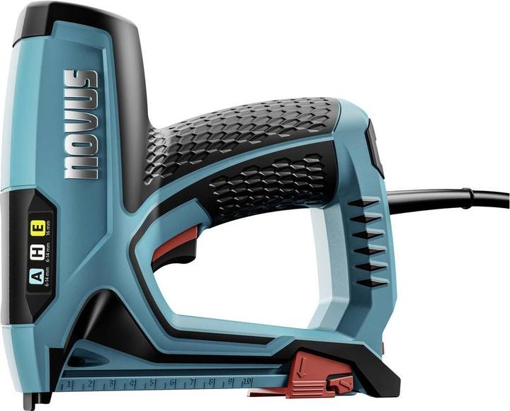 Novus Tools 031-0369 Agrafeuse électrique Type d'agrafe 37, Type 53 Longueur d'agrafe 6 - 14mm