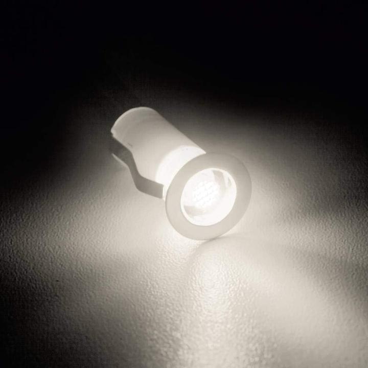 Actual product image Brilliant LED recessed luminaire set of 10 1.5 (9 lm)