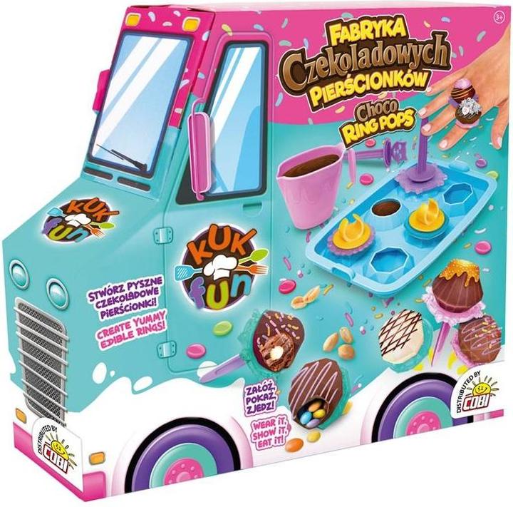 Actual product image Cobi Chocolate ring factory