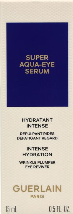Image du produit Guerlain Super Aqua-Sérum Hydratation Intense Rides Plumber Eye Reviver (Stick soin des yeux, 15 ml)