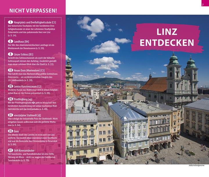 Image du produit CityTrip Linz (Allemand, Sven Eisermann, 2022)