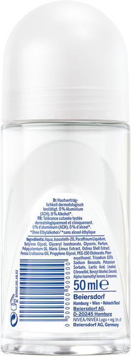 Produktbild NIVEA Fresh Natural Roll-on (Roll-on, 50 ml)