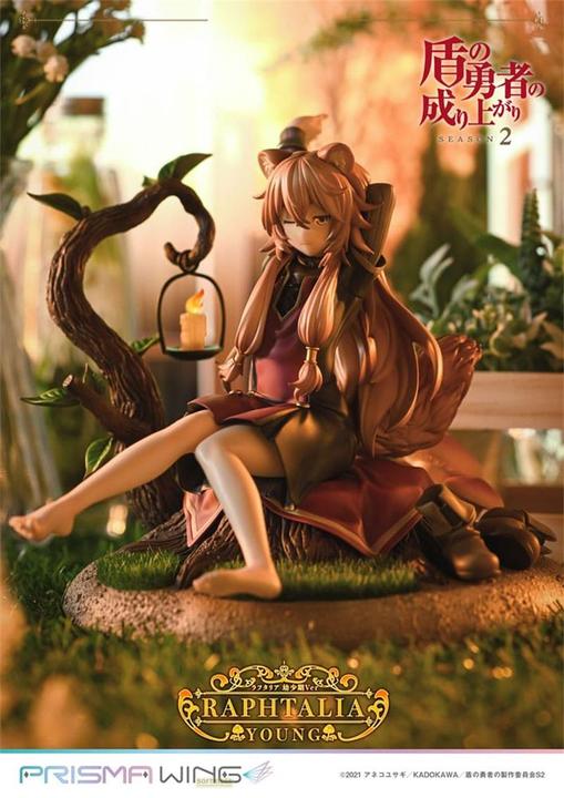 Produktbild Prime 1 Studio The Rising of the shield Hero Season 2 Prisma Wing PVC Statue 1/7 Raphtalia Young Version 15 cm