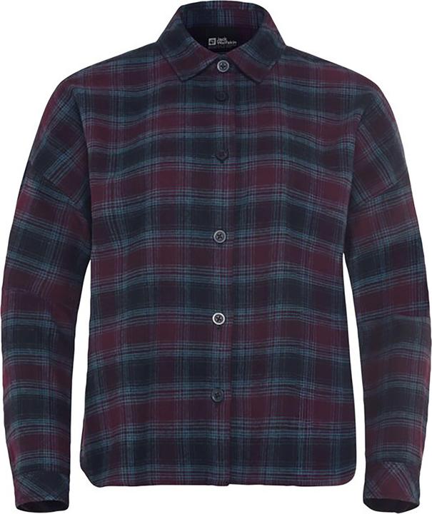 Immagine prodotto Jack Wolfskin Baja Flannel Shirt W (M)