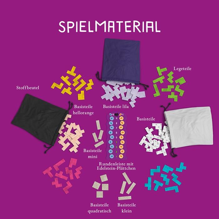Produktbild Kosmos Ubongo Flex (Deutsch, 1 - 4 Spieler)