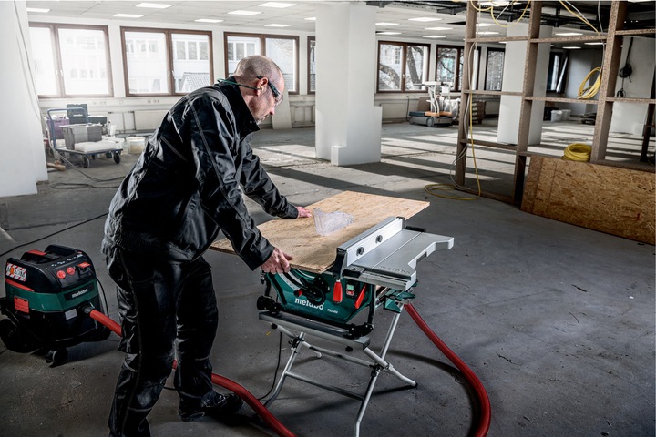 Actual product image Metabo TS 254 M Set