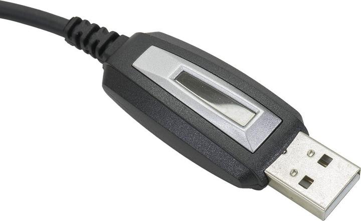 Actual product image CRT Alpha Programming cable for CB CRT 2000 radios