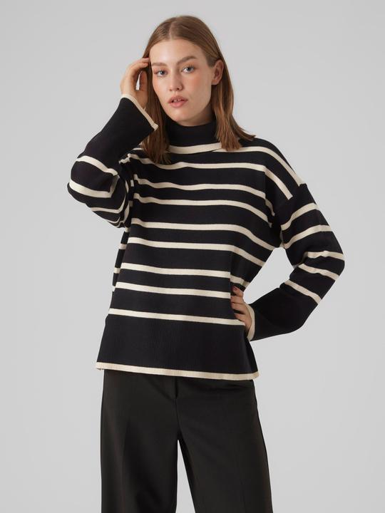 Actual product image Vero Moda VMSABA LS ROLLNECK PULLOVER GA NOOS Knitted jumper (XL)