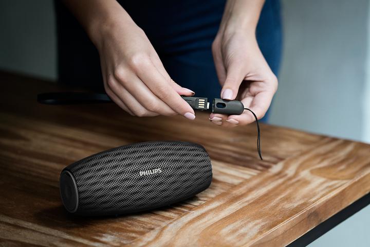 Actual product image Philips EverPlay (10 h, Rechargeable battery operated)