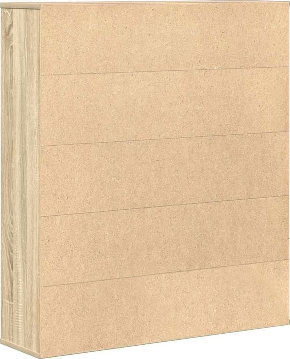 Produktbild vidaXL Bücherregal (89 x 24 x 101.50 cm)