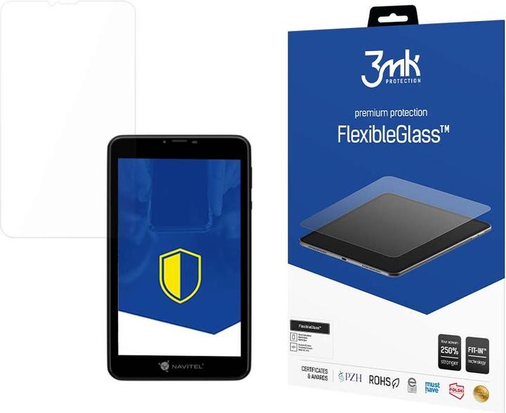 Energie-Label 3MK Navitel T757 LTE – FlexibleGlass™ 8,3"