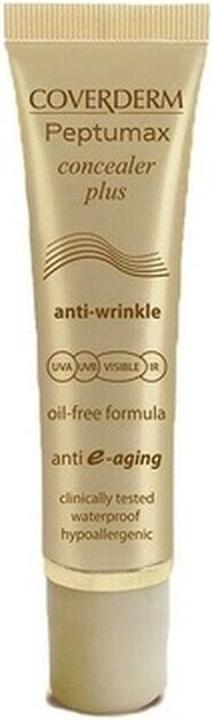 Produktbild Coverderm Peptumax Anti-Falten SPF50+ Concealer Plus 10ml