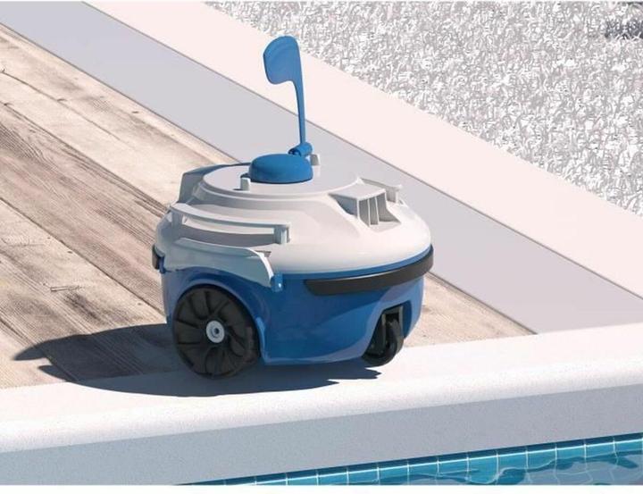 Actual product image Bestway Guppy Pool Robot 15W Blue and