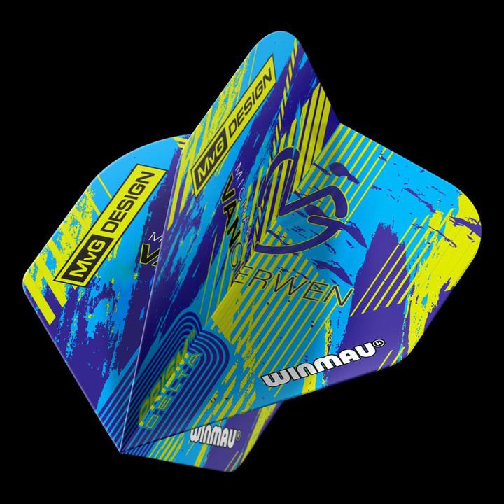 Produktbild Winmau Prism Delta Flights - MvG Blue
