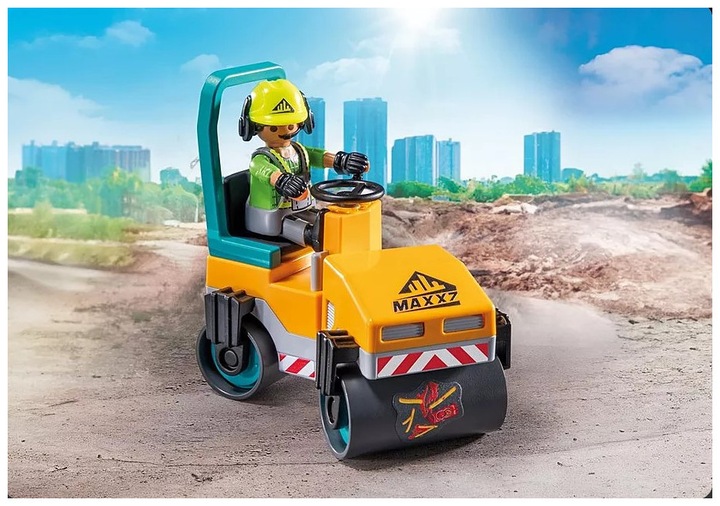 Immagine prodotto Playmobil Cantiere stradale (71751, Playmobil Eroi d'azione)