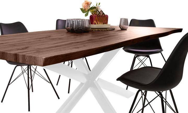 Image du produit SAM JOSY Baumkante massiv Mdf (200 x 100 x 77 cm)