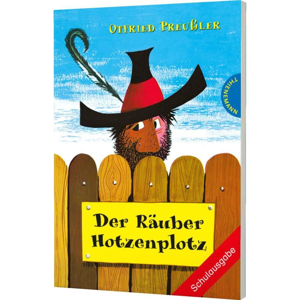 Der Räuber Hotzenplotz, Kinderbücher von Otfried Preussler