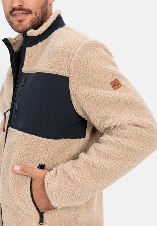 Produktbild Camel Active Fleece Overshirt mit Stehkragen (3XL)