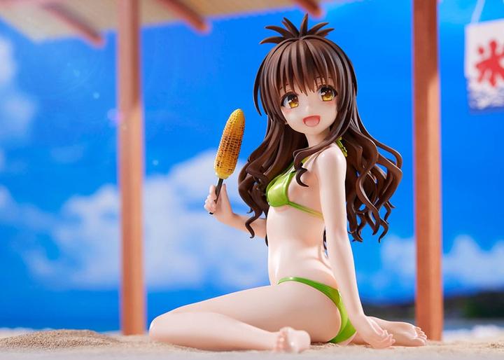 Produktbild Ques Q To Love-Ru Darkness statuette PVC 1/7 Mikan Yuuki Bikini Style 12 cm