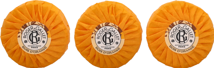 Actual product image Roger & Gallet Boite 3 Savons (Soap lotion, 300 ml)